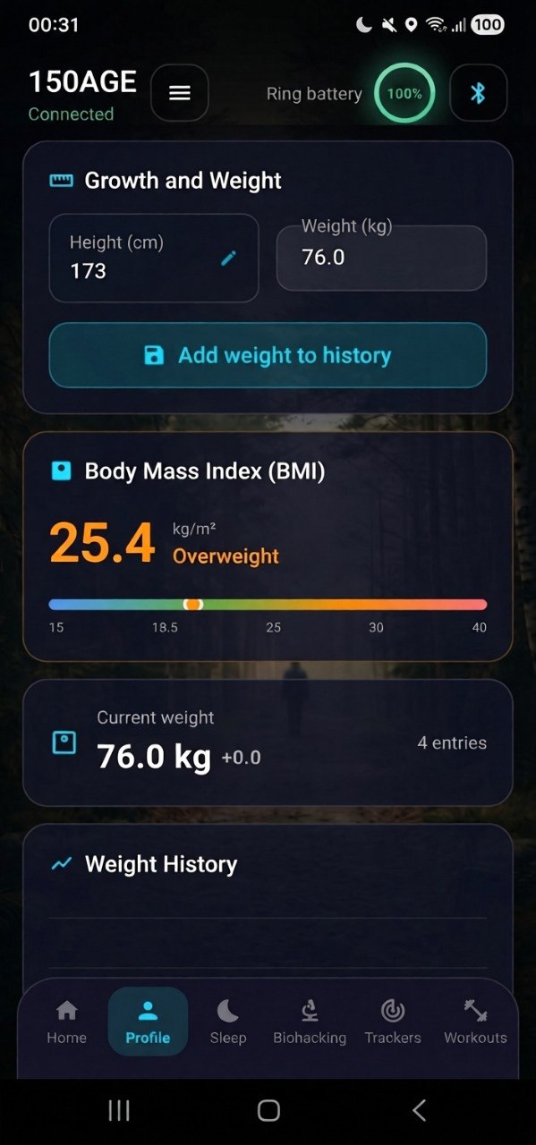 150AGE App Overview & Connection